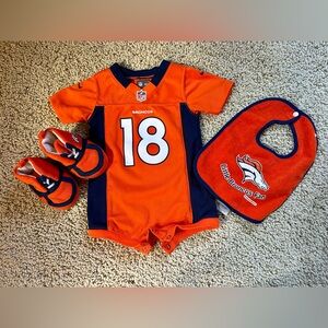 Denver Broncos onesies